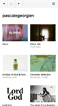 Mobile Screenshot of pascalegeorgiev.com